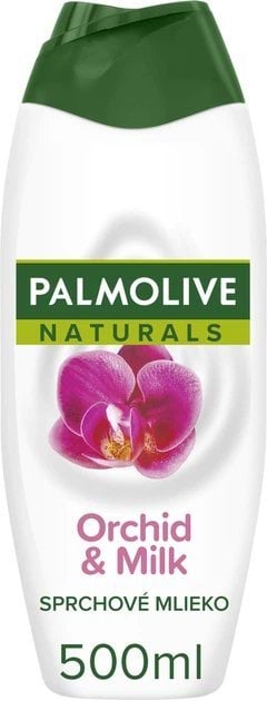 Гель для душа Palmolive Натурель Орхидея и Молочко увлажняющий 500 мл