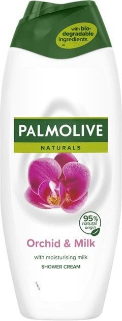 Гель для душа Palmolive Натурель Орхидея и Молочко увлажняющий 500 мл фото 1