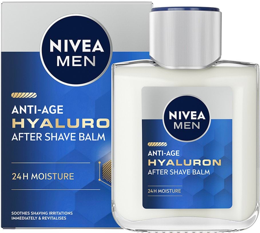 Бальзам після гоління NIVEA MEN Гіалурон антивіковий 100 мл