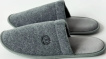 Тапочки домашние войлочные мужские Twins HS-OZ LAMA с вышивкой серые (UA) размер 42-43 фото 5