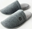 Тапочки домашние войлочные мужские Twins HS-OZ LAMA с вышивкой серые (UA) размер 42-43 фото 6