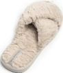 Тапочки домашние женские Twins HS меховые перекрестки beige (X) размер 36/37 фото 2
