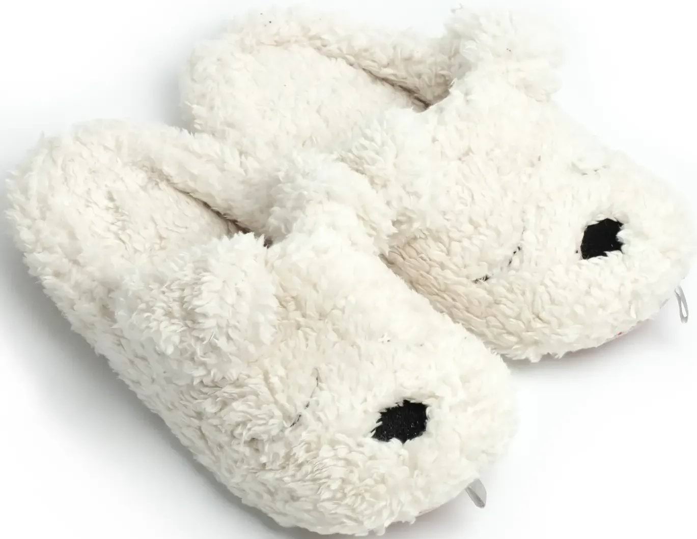 Капці домашні жіночі Twins HS-LUX напiвчешки ANIMALS bear white розмір 40