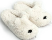 Тапочки домашние женские Twins HS-LUX получешки ANIMALS bear white размер 40