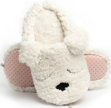 Тапочки домашние женские Twins HS-LUX получешки ANIMALS bear white размер 40 фото 1