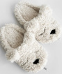 Тапочки домашние женские Twins HS-LUX получешки ANIMALS bear white размер 40 фото 4