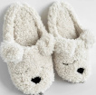 Тапочки домашние женские Twins HS-LUX получешки ANIMALS bear white размер 40 фото 6