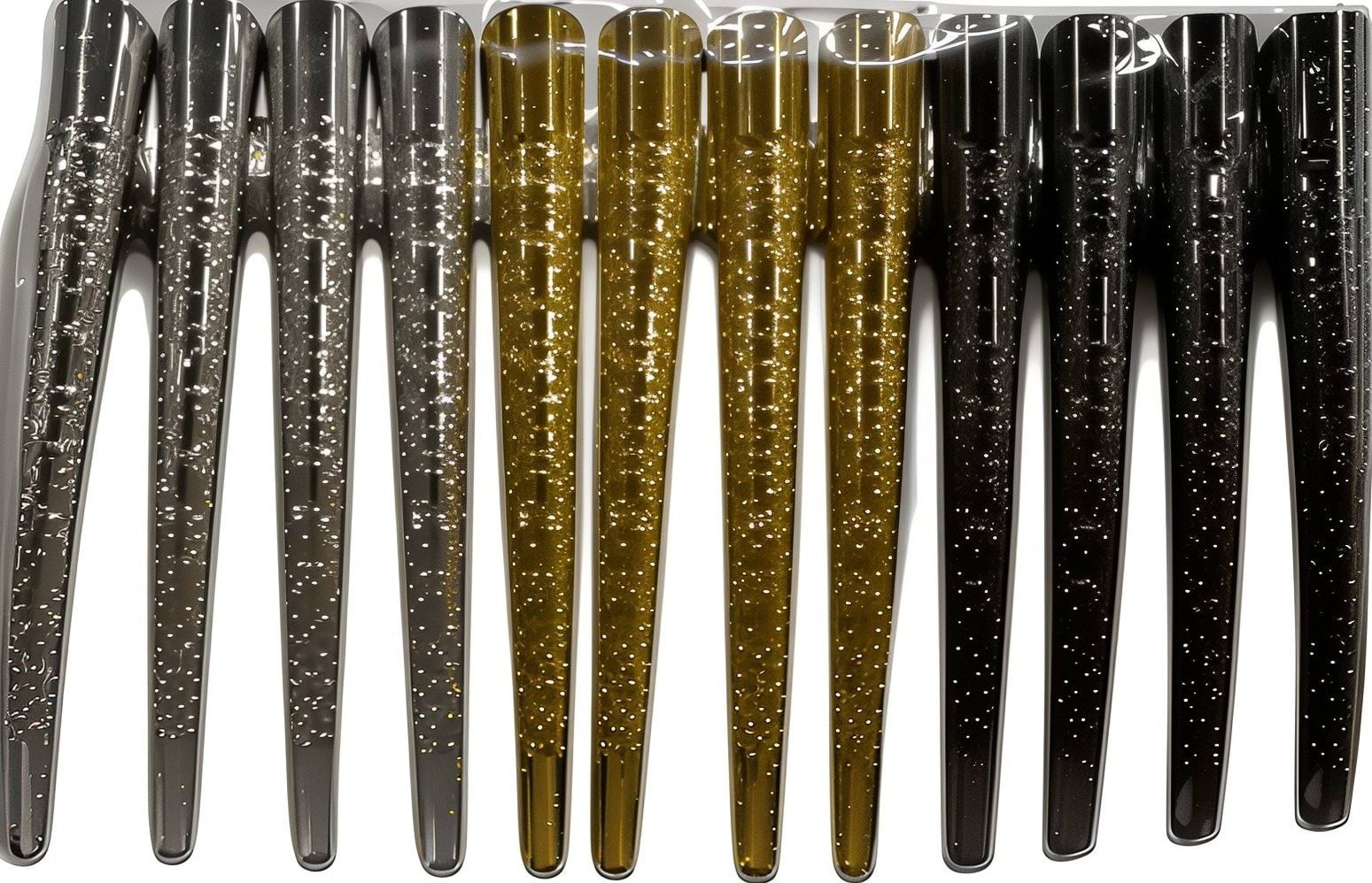 Затиски для волосся Violetta (CH-SPR-25-618) 1 шт (колір в асортименті)