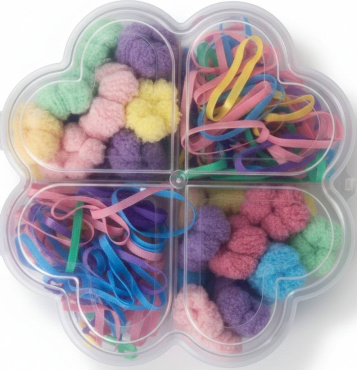 Набор для волос детский Violetta бокс (CH-SPR-25-43), 1 шт.