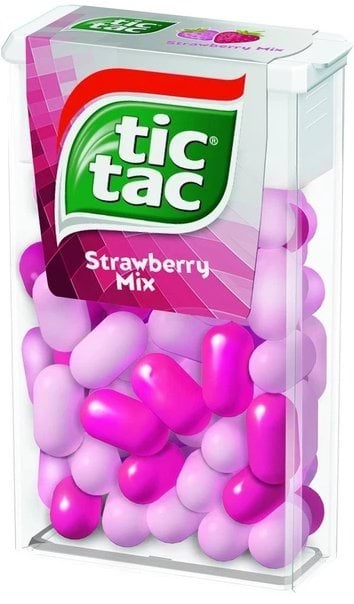 Tic Tac драже Полуничний мікс, 18г