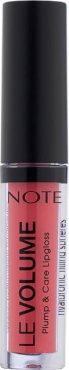 Блиск для губ Note Le Volume Plump & Care 03, 2.2 мл
