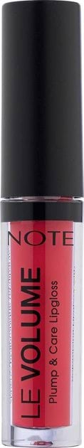 Блиск для губ Note Le Volume Plump & Care 04, 2.2 мл
