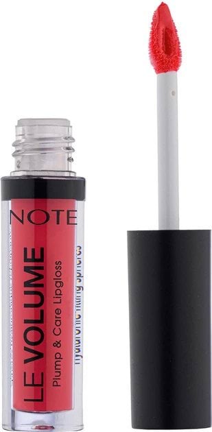 Блеск для губ Note Le Volume Plump & Care 04, 2.2 мл