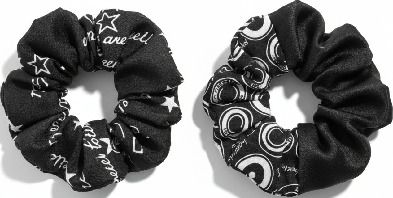 Резинки для волосся Violetta тканинна (CH-SPR-25-626) 1 шт (колір в асортименті)