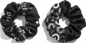 Резинки для волосся Violetta тканинна (CH-SPR-25-626) 1 шт (колір в асортименті)