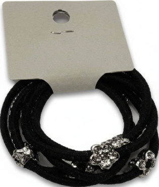 Резинки для волосся Violetta з прикрасою (CH-SPR-25-599) 5 шт.