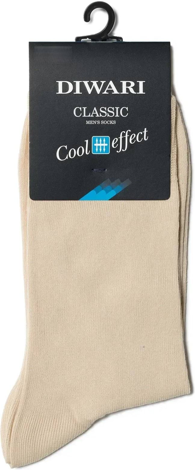Носки Conte Diwari Classic Cool Effect цвет бежевый р. 27