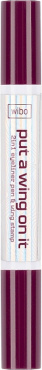 Підводка для очей Wibo двохстороння зі штампом  2 in 1 Put A Wing On 1 бордова 2 г