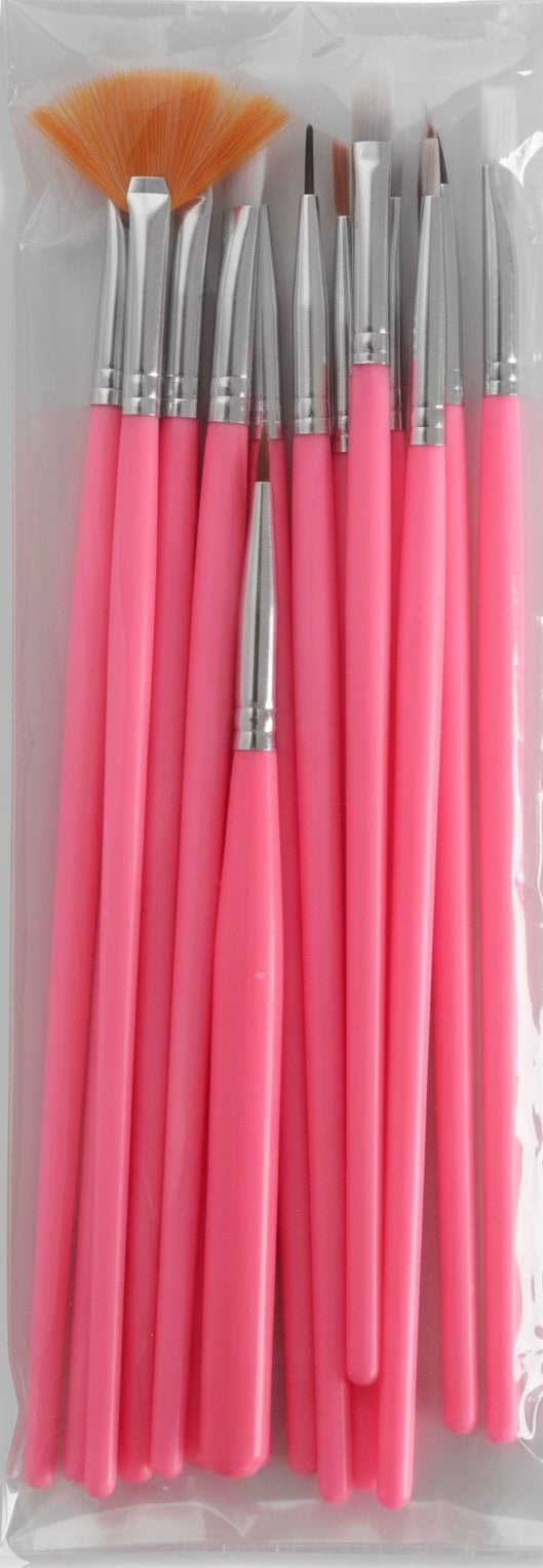 Набір для дизайну нігтів, 15 шт