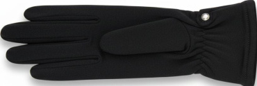 Рукавички жіночі SKY елегантні чорні 1 пара