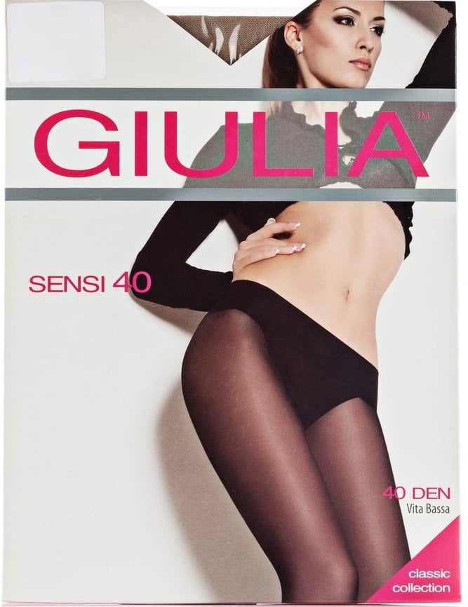 GIULIA колготки Sensi VB 40 glace 4