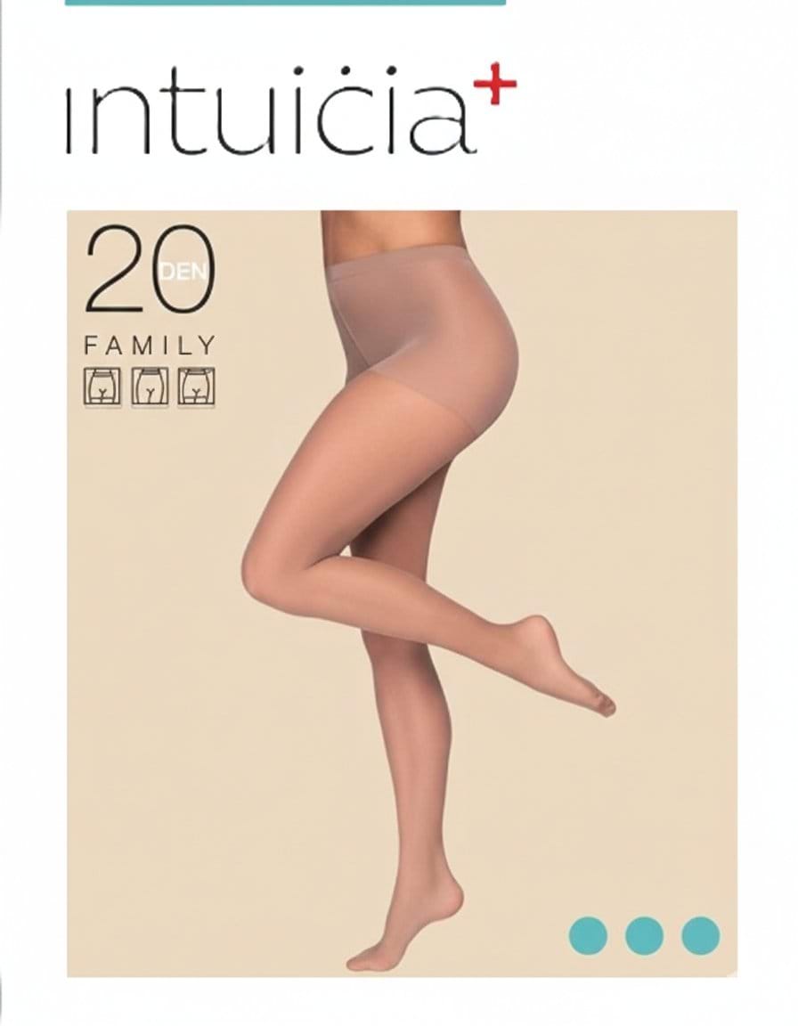 Колготки Intuicia Family 20 Den р. 2