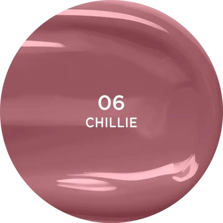 Помада для губ Eveline Vinylove Vinyl Lip Liquid 06 Chillie ультрастійка із вініловим фінішем 4 мл фото 1