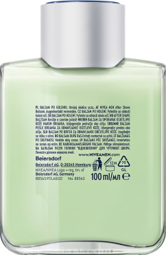 Бальзам після гоління NIVEA MEN відновлення для чутливої шкіри 100 мл