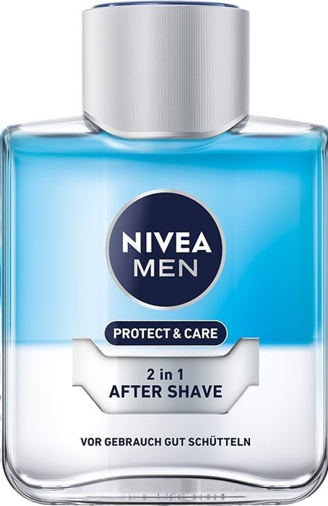 Лосьйон після гоління NIVEA MEN захист і догляд 2 в 1 свіжість + комфорт 100 мл