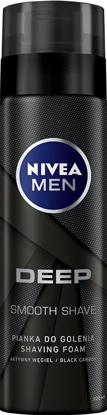 Піна для гоління NIVEA MEN DEEP 200 мл