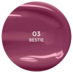 Помада для губ Eveline Vinylove Vinyl Lip Liquid 03 Bestie ультрастійка із вініловим фінішем 4 мл фото 2