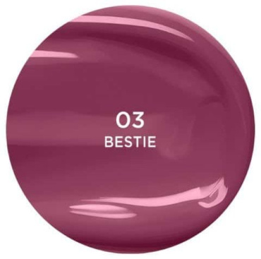 Помада для губ Eveline Vinylove Vinyl Lip Liquid 03 Bestie ультрастійка із вініловим фінішем 4 мл фото 2