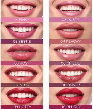 Помада для губ Eveline Vinylove Vinyl Lip Liquid 03 Bestie ультрастійка із вініловим фінішем 4 мл фото 4