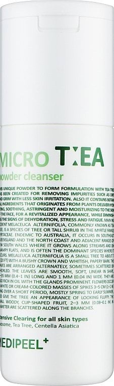 Энзимная пудра Medi-Peel Micro Tea Powder Cleanse с чайным деревом для проблемной кожи 70 г фото 1