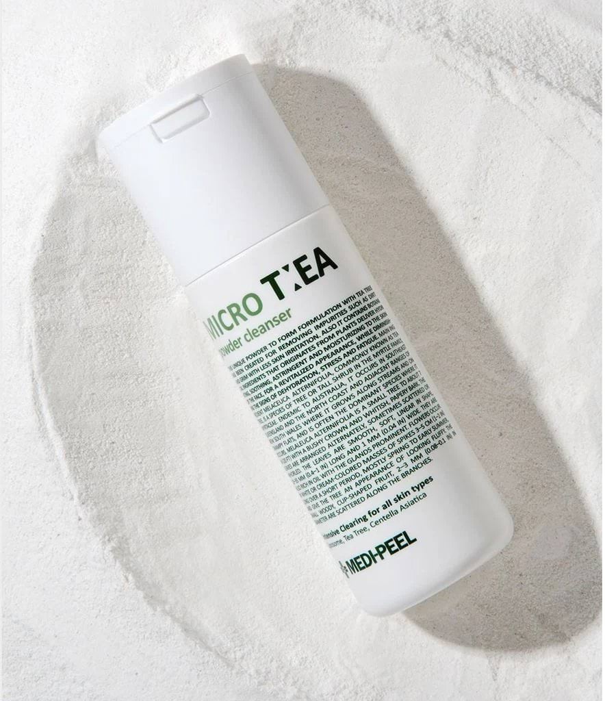 Энзимная пудра Medi-Peel Micro Tea Powder Cleanse с чайным деревом для проблемной кожи 70 г фото 2