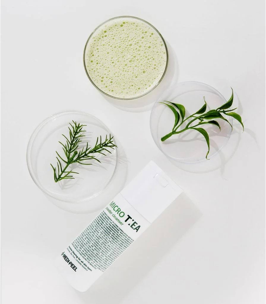Энзимная пудра Medi-Peel Micro Tea Powder Cleanse с чайным деревом для проблемной кожи 70 г фото 4