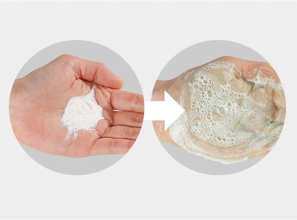 Энзимная пудра Medi-Peel Micro Tea Powder Cleanse с чайным деревом для проблемной кожи 70 г фото 5
