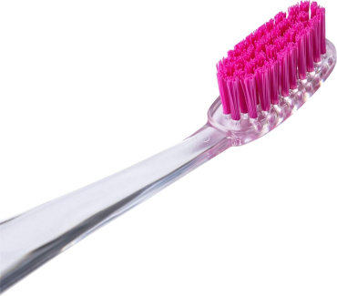 Зубная щетка Splat Whitening средней жесткости розовая 1 шт. фото 3