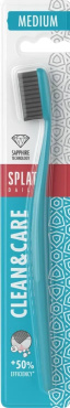 Зубна щітка Splat Whitening середня жорсткість синя 1 шт.