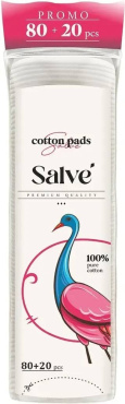 Ватні диски Salve 80 + 20 шт.