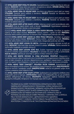 Лосьйон після гоління NIVEA MEN Deep comfort 100 мл фото 2