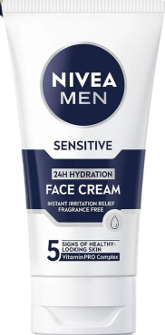 Увлажняющий крем NIVEA MEN для чувствительной кожи 75 мл