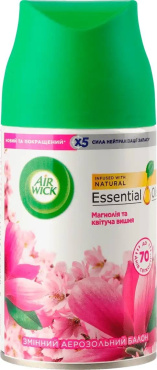 Освіжувач повітря Air Wick змінний балон магнолія та квітуча вишня 250 мл фото 1