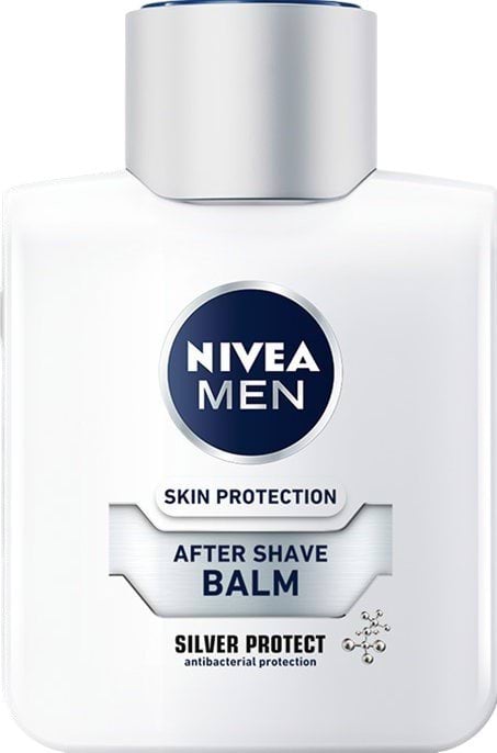Бальзам після гоління NIVEA MEN Срібний захист з антибактеріальним ефектом 100 мл