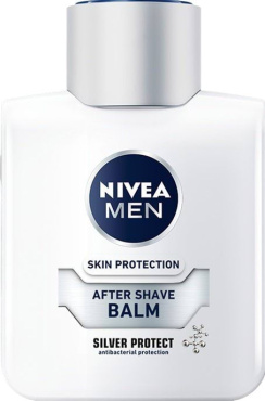 Бальзам после бритья NIVEA MEN Серебряная защита с антибактериальным эффектом 100 мл