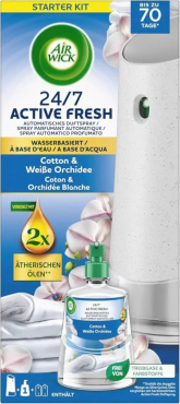 Освежитель воздуха автоматический Air Wick Active Fresh утренняя свежесть 228 мл