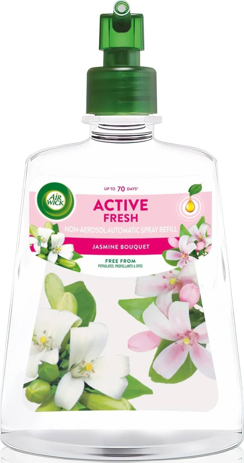 Air Wick Освіжувач повітря змінний балон Квітучий жасмін, 228 мл