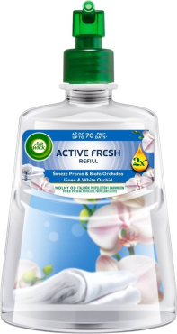 Освіжувач повітря Air Wick змінний балон ранкова свіжість та квіти орхідеї 228 мл