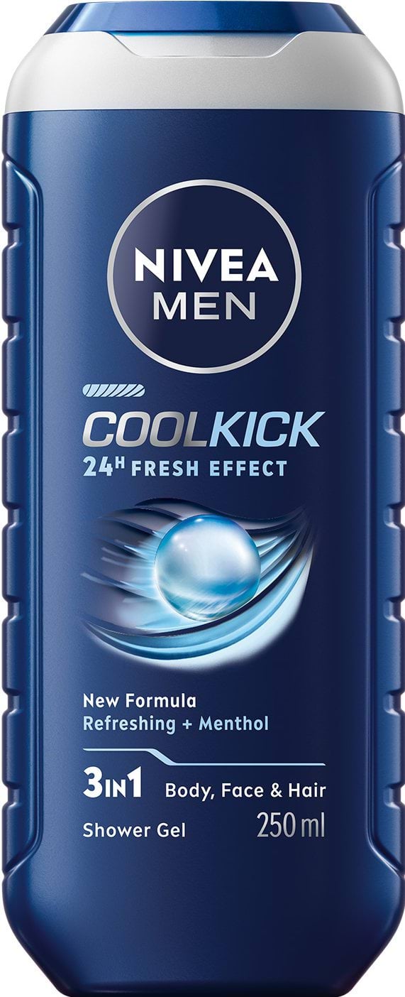 Гель для душу NIVEA MEN Cool Kick 250 мл