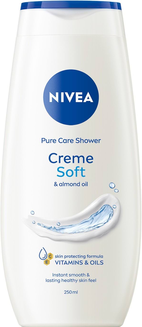 Гель-догляд для душу NIVEA Крем Софт 250 мл